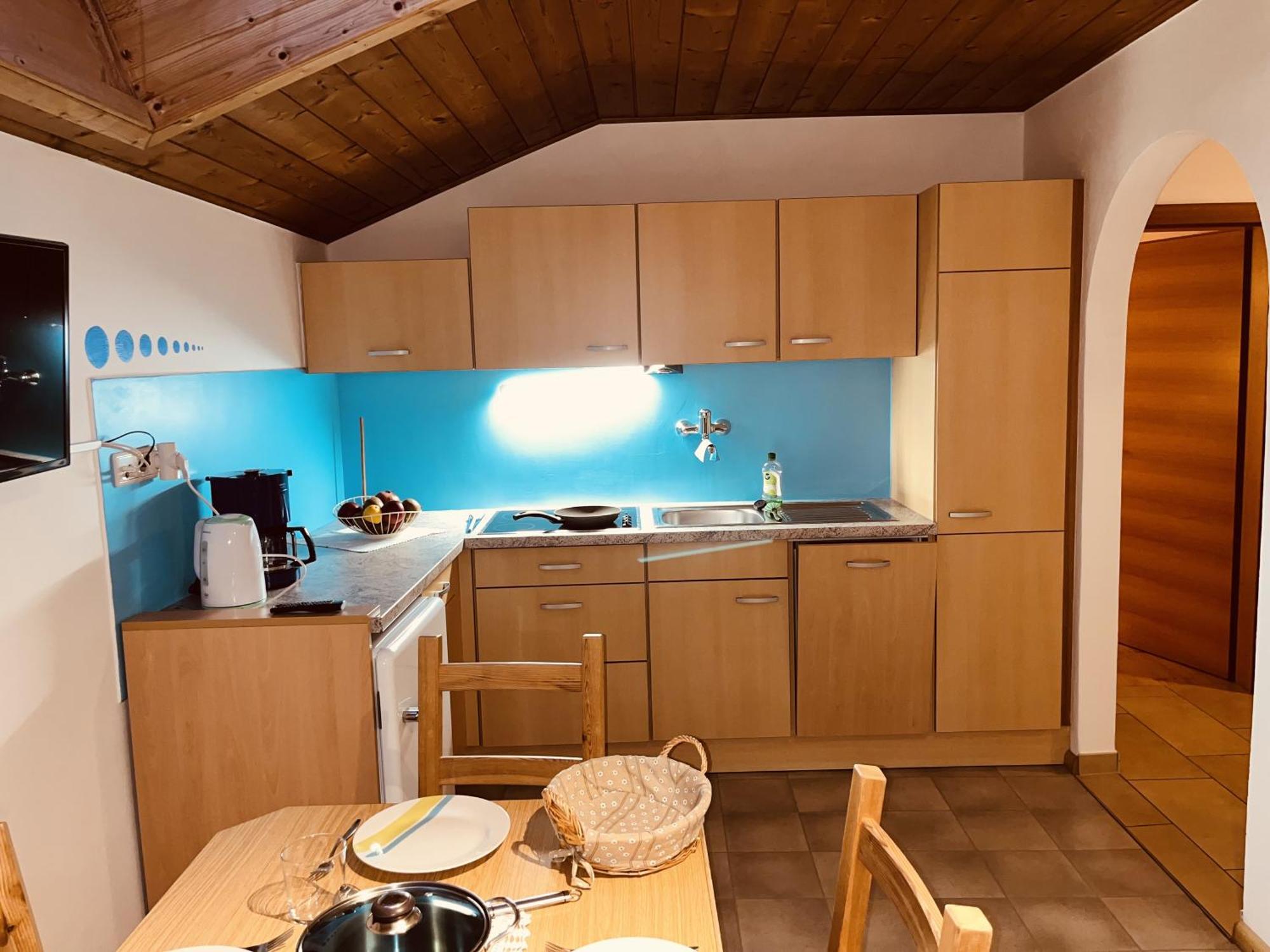 Residence Zirmer Wohnung Wasser Castelrotto Esterno foto