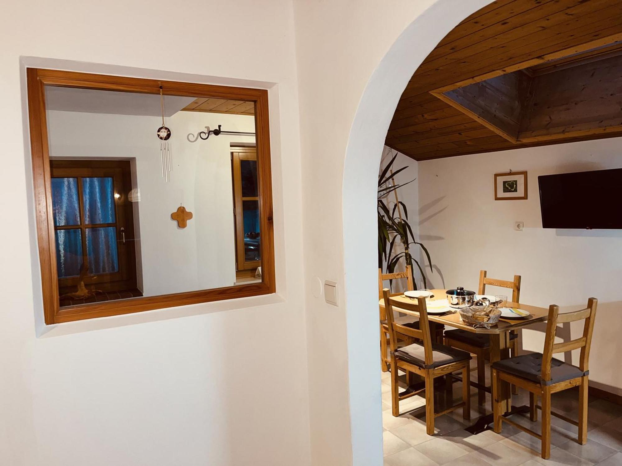Residence Zirmer Wohnung Wasser Castelrotto Esterno foto