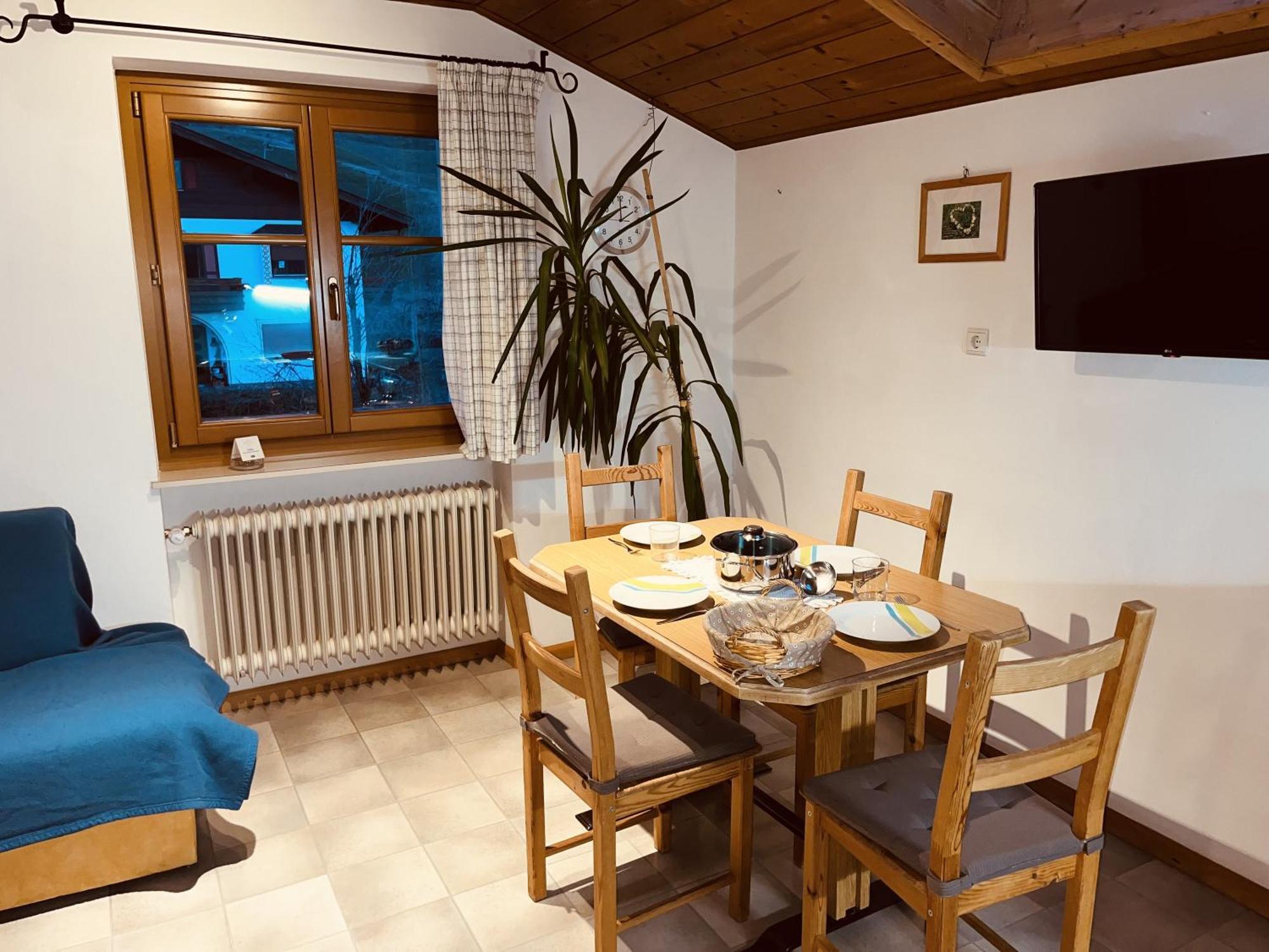 Residence Zirmer Wohnung Wasser Castelrotto Esterno foto