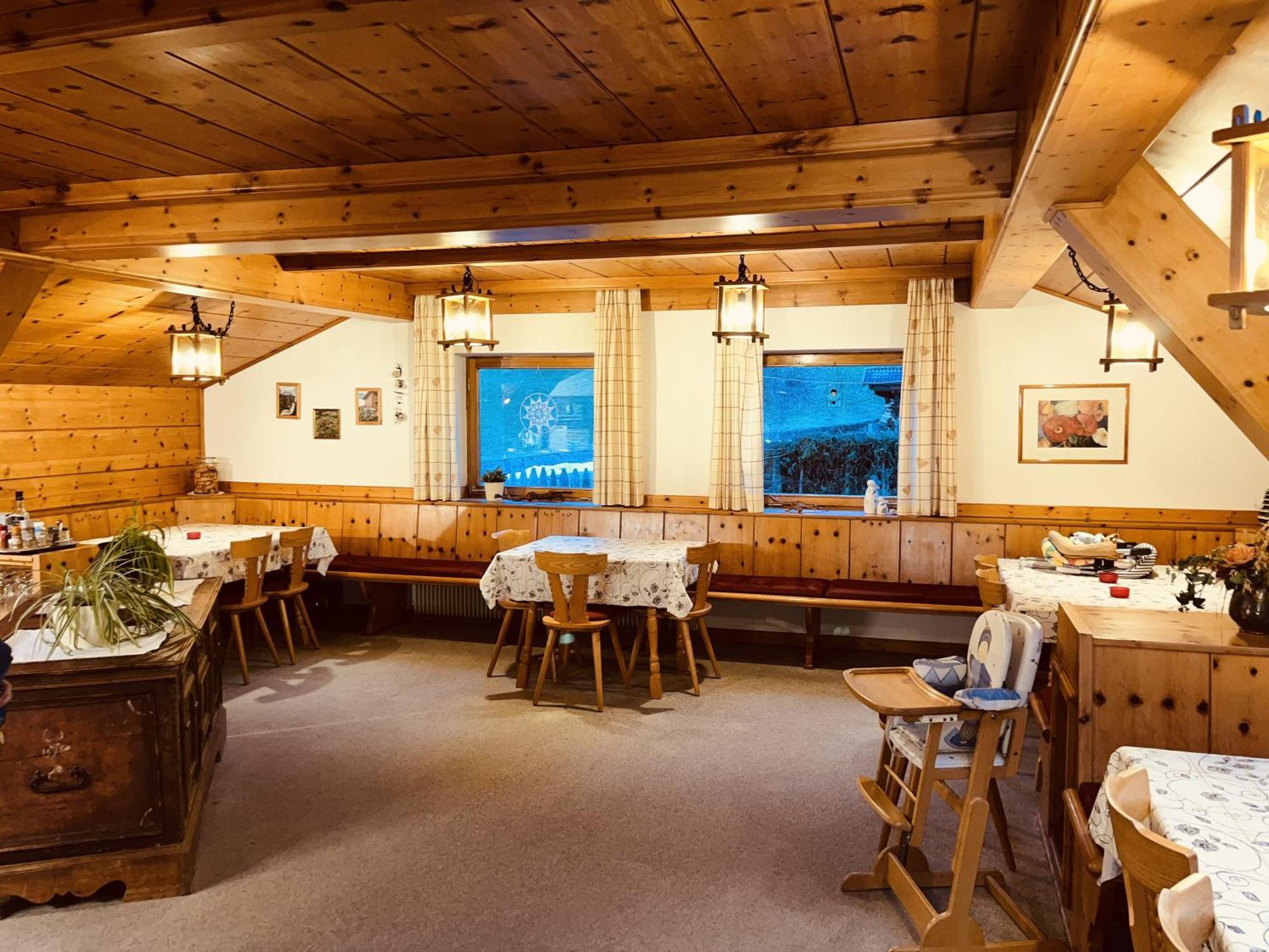 Residence Zirmer Wohnung Wasser Castelrotto Esterno foto