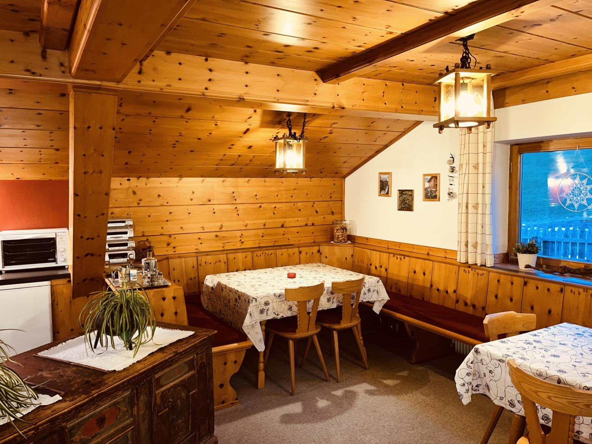 Residence Zirmer Wohnung Wasser Castelrotto Esterno foto