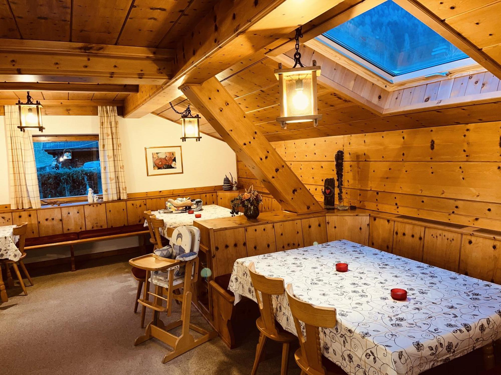 Residence Zirmer Wohnung Wasser Castelrotto Esterno foto